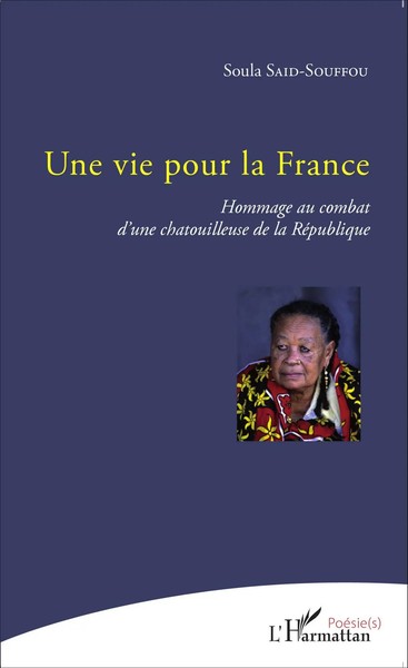 Soula Said-Souffou | Une Vie Pour La France | Taschenbuch | FranzöSisch (2020)-image