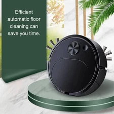 Robot Vacuum Cleaner Powerful Suction Quiet Robotic Vacuum Cleaner Cleans Hard