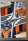 2025 Panini Absolute Patrick Surtain II/Nik Bonitto Base (RAW)