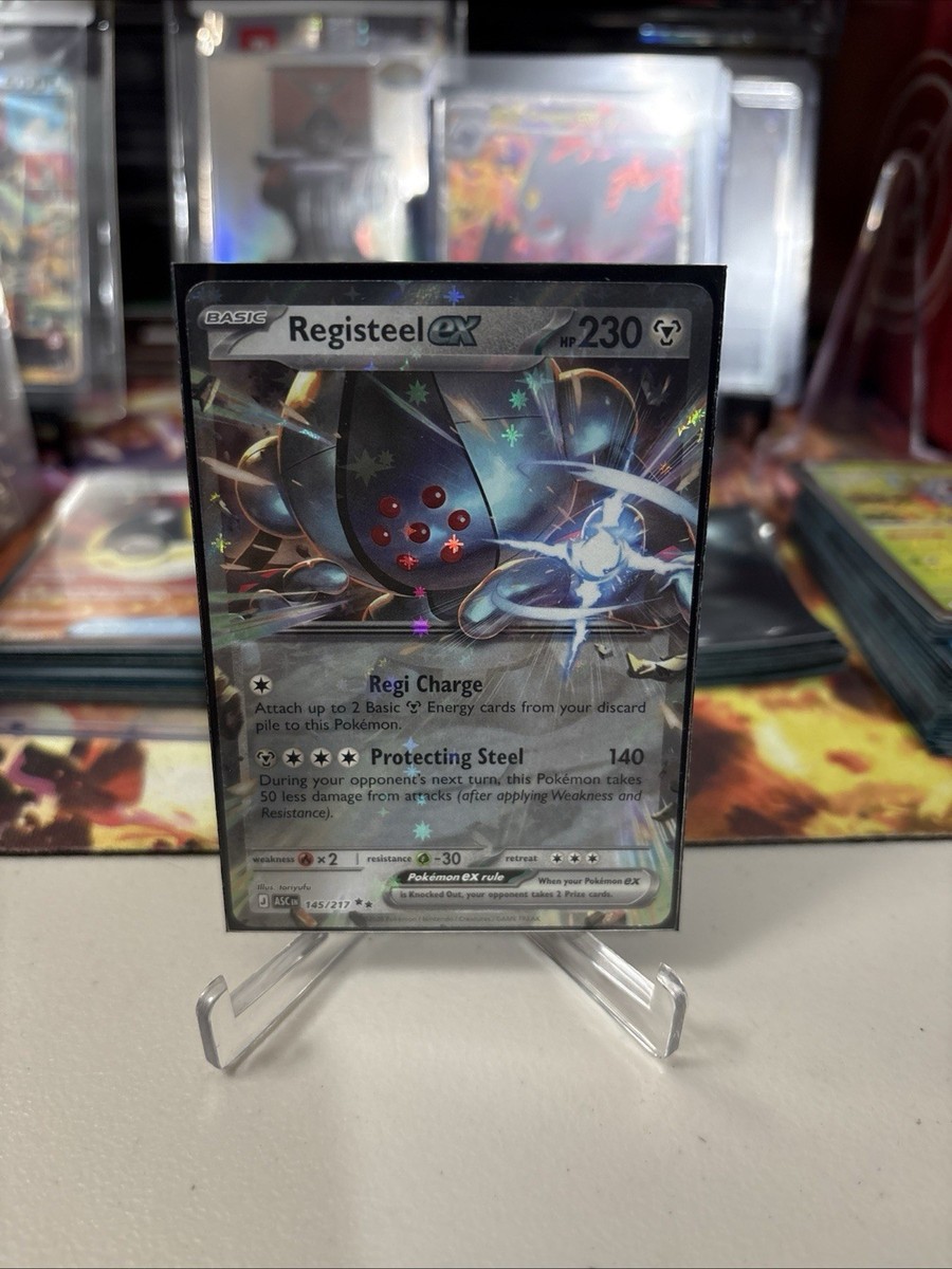 pokemon cards registeel ex Registeel EX (81/124) [Black & White: Dragons Exalted] Near Mint Holofoil
