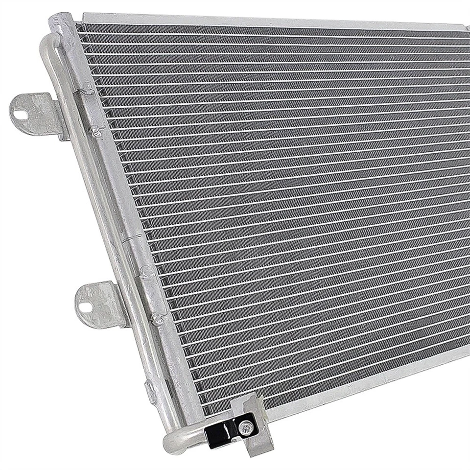 Aluminum A/C Condenser For 2000-2005 Volkswagen Beetle Golf Jetta 4933 Foto 4 de 4