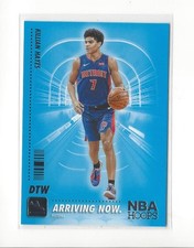 2020-21 Hoops Basketball Arriving Now Insert Singles - You Choose