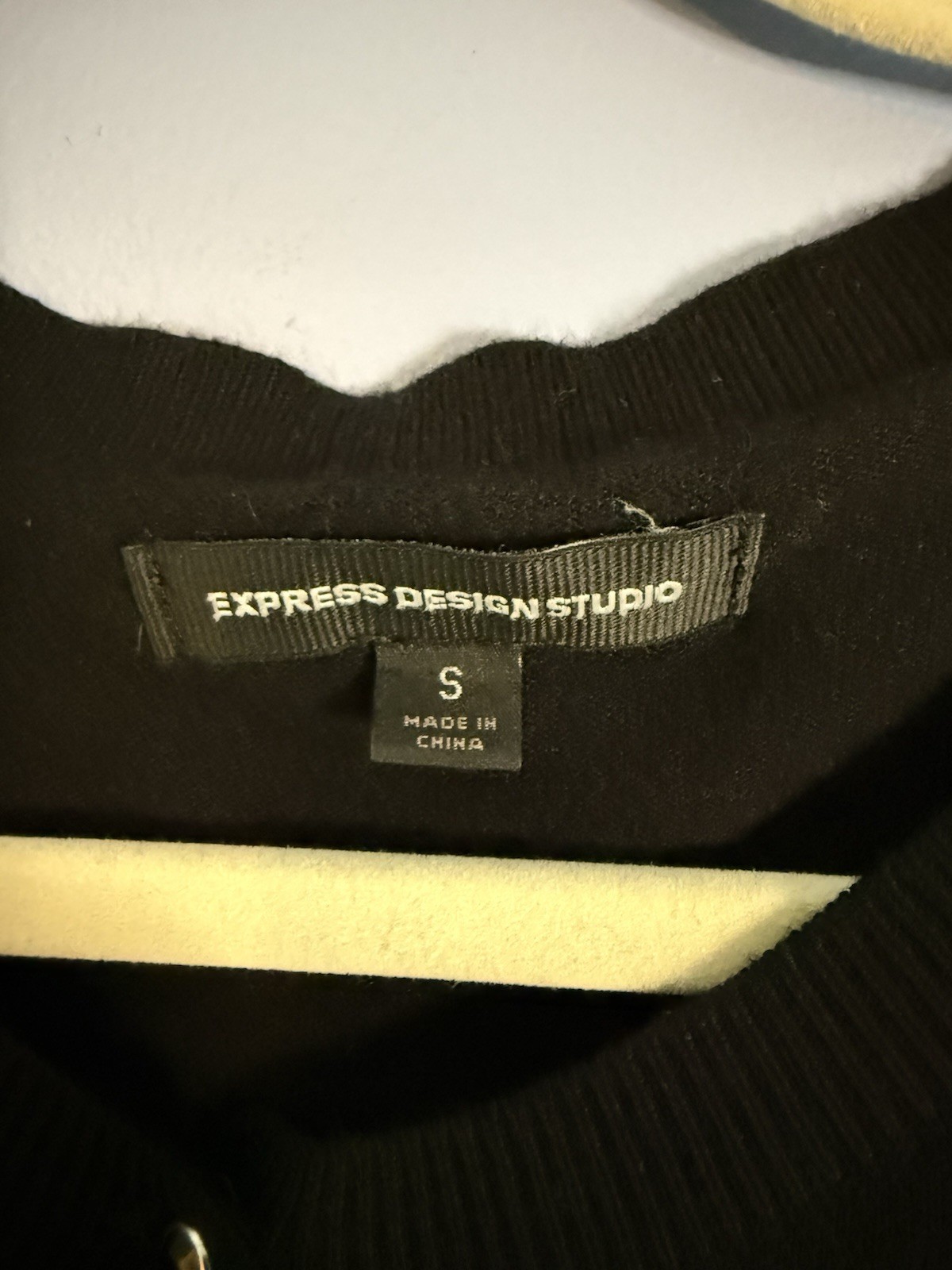 ❤️Express Studio Black Button Sweater Cardigan Si… - image 3