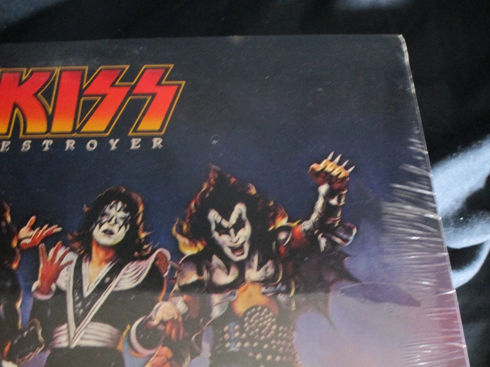 Kiss Destroyer Sealed Vinyl Record LP USA 1976 Blue Label CRC Club Edition Foto 3 de 4