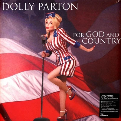 Dolly Parton - For God And Country Vinyl Me, Please  (2003 - US - Reissue) - Bild 1 von 3