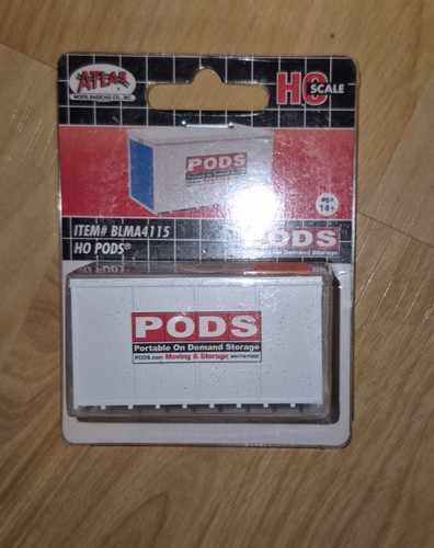 Contenedor de almacenamiento HO Atlas BLMA 4115 PODS NUEVO EN CAJA NSF6 | Condition: New