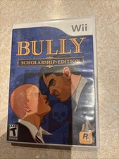 BULLY: SCHOLARSHIP EDITION  Nintendo Wii