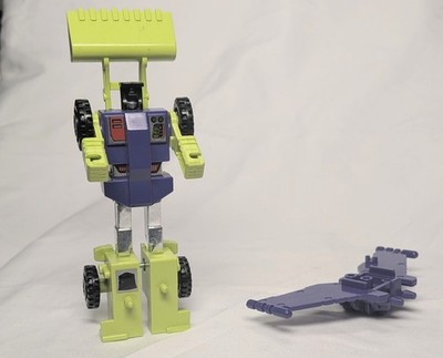 Original G1 Transformers Constructicon SCRAPPER Devastator Incomplete