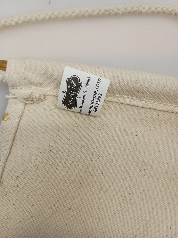 "Celebrate Everyday lienzo dorado decorativo colgante pancarta 18"" x 13"" NUEVO Foto 3 de 4