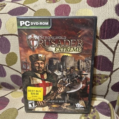 Stronghold: Crusader Extreme (PC, 2008) CIB COMPLETE NEW SEALED