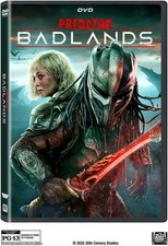 Predator: Badlands Used Very Good DVD Anamorphic, Dubbed, Sign Language, Sub