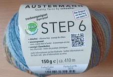 Austermann STEP 6-fach Sockenwolle 150 g. Fb. 795