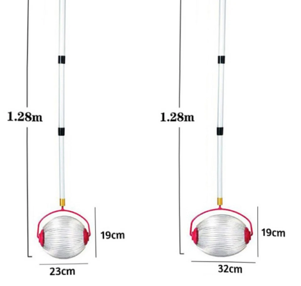 Teleskop Nusssammler 1x Roll-Sammler 48-100cm zum Rollen NEU - Bild 2 von 4