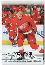 2025-26 Upper Deck #492 Michael Brandsegg-Nygard