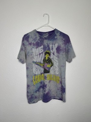 Jimi Hendrix Experience London England Concert T-Shirt Men's Size M Tie Dye