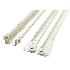 1 Pair 16 in. Self-Closing Bottom Mount Drawer Slide 1-Pair (2 Pieces)