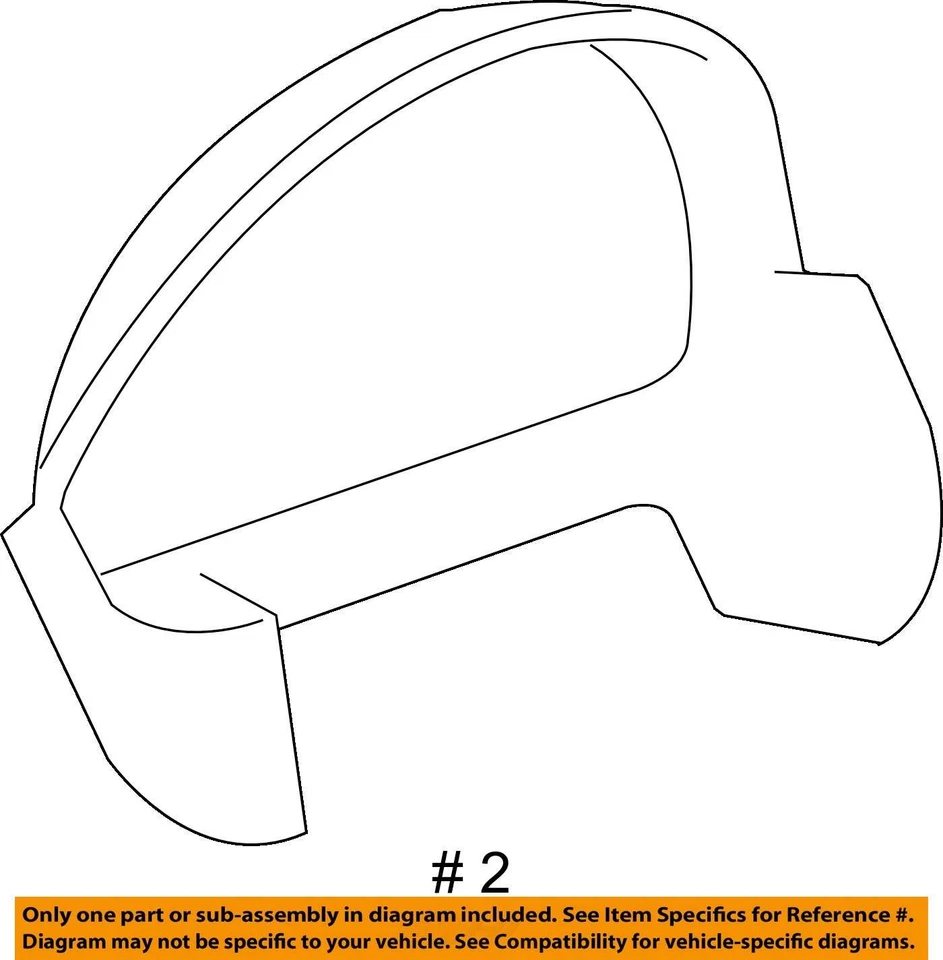 SE ADAPTA A CHEVROLET HHR 2006-2011 BISEL I P CSTR TR PLT GRIS 15791821 - NUEVO OEM Foto 3 de 3