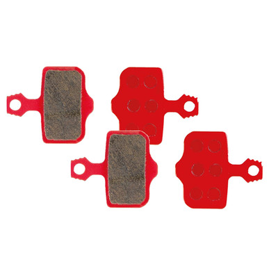 Promax A1 Metallic Disc Brake Pads Bundle for Level/2 Road Bikes | Durable,