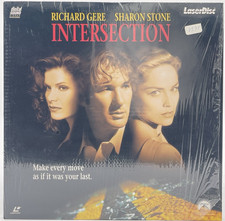 Intersection 1994 LaserDisc LD EX / VG In Shrink Extended Play