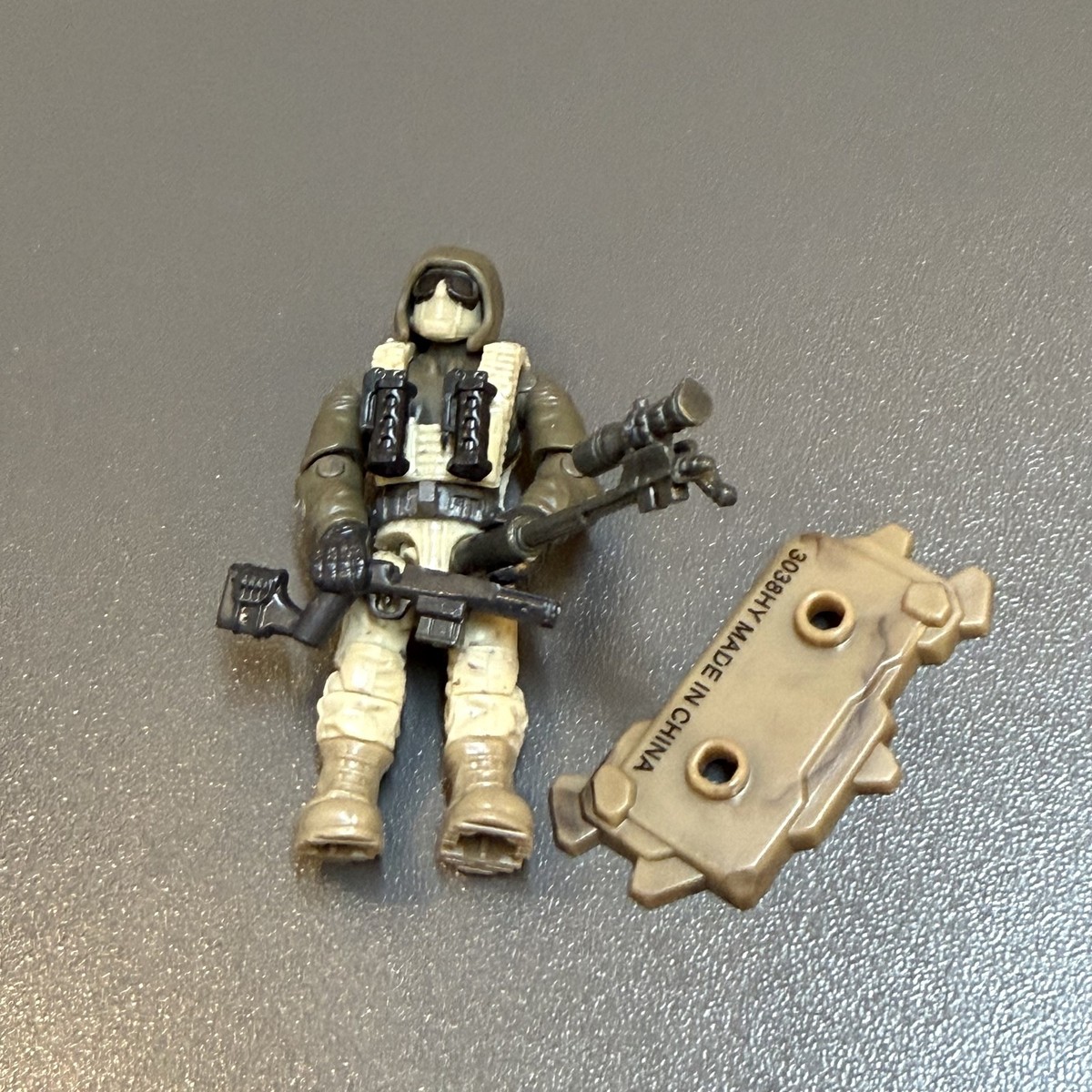 5 Minifigure Mega Bloks Call Of Duty Classic – Action Figure 1,75'' – Senza Confezione
