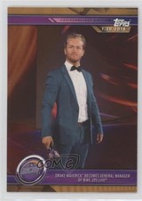 2019 Topps WWE Road to Wrestlemania Bronze Drake Maverick #47 9aj