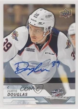 2018-19 Upper Deck CHL Auto Curtis Douglas #67 Auto