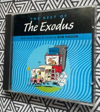 THE BEST OF THE EXODUS CD - BUSH VERSES WRITTEN & RECITED BY BOB MAGOR