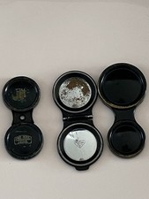 3 Capuchons  D'Objectif Rollei Pour Rolleiflex 6X6