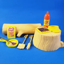 Barbie So Much To Do Outdoor Fun 1994 Camping Accessories Incomplete