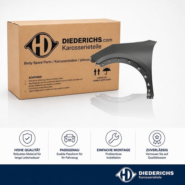 KotflÜGel Links Diederichs 6570007 FÜR KIA Fender SeitenflÜGel-image