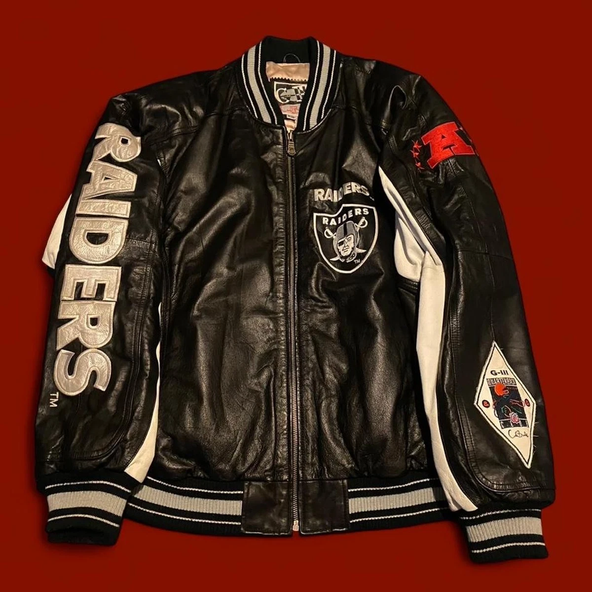 carl banks leather jacket products for sale | eBay