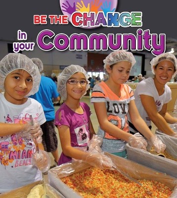 Be the Change in Your Community - library Kopp, Megan