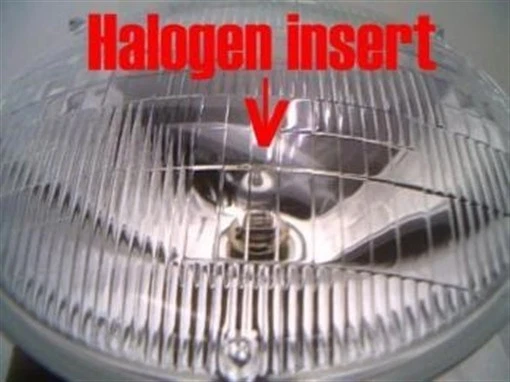 2 faros halógenos: Pontiac 1946 1947 1948 1949 1950. Foto 2 de 4