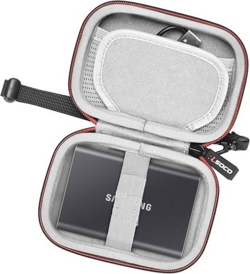 Carrying Case for Samsung T7 T9 Shield Portable SSD