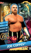 2020 Topps Slam Attax WWE Reloaded #147 Joe Coffey
