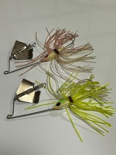 Evergreen Delta Buzz Lure Hard Bait Fishing Spinnerbait Slight Damage