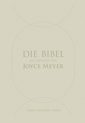 Joyce Meyer Die Bibel mit Impulsen von Joyce Meyer, Kunstlederausgabe