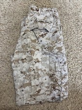 Marine Corps USMC Desert MARPAT Camo MCCUU Combat Pants Trousers Medium Regular