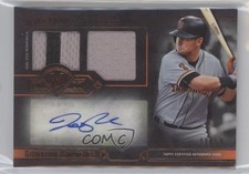 2017 Topps Museum Collection Copper 48/50 Joe Panik #DRA-JPA Auto 1p5