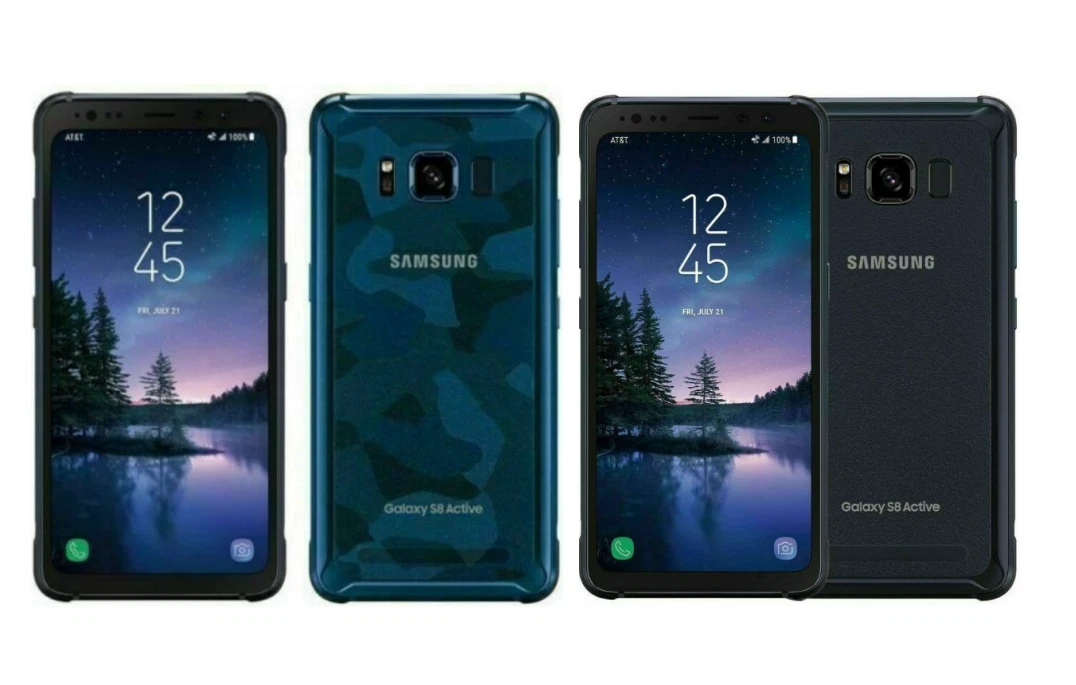 Preços baixos em Samsung Galaxy S8 Active SM-G892A Celulares e