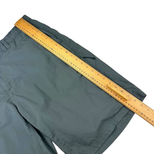 Columbia Omni Shield Cargo Hiking Shorts Grey 40 Waist - Picture 11 of 11