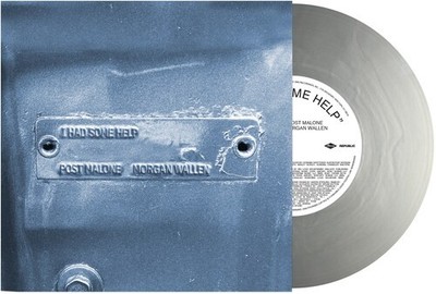 Post Malone - I Had Some Help [New 7'' Vinyl] Explicit, Colored Vinyl