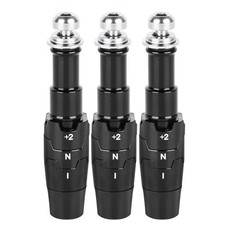 Golf 3pcs .335 Golf Adapter Sleeve Shaft Compatible with Callaway