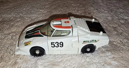 Vintage G1 Transformers Action Figure Autobot WHEELJACK Hasbro 1985 Mint