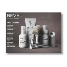 Shaving Kit for Men 45 Piece Set with Safety Razor Bevel Replacement Blades 2.56 per gallon