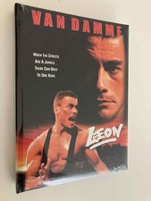 Leon - van Damme  Mediabook Wattiert Cover C ...