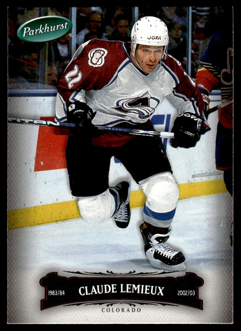 2006-07 Parkhurst Claude Lemieux Colorado Avalanche #115