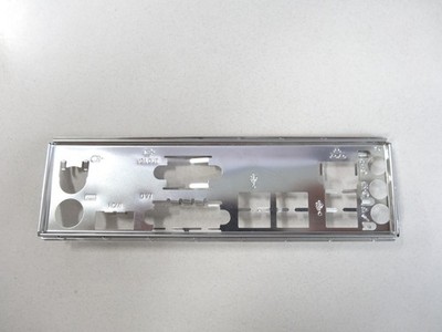 Factory ASUS P8B75-M LE & P8B75-M/CSM I/O Shield Motherboard Backplate