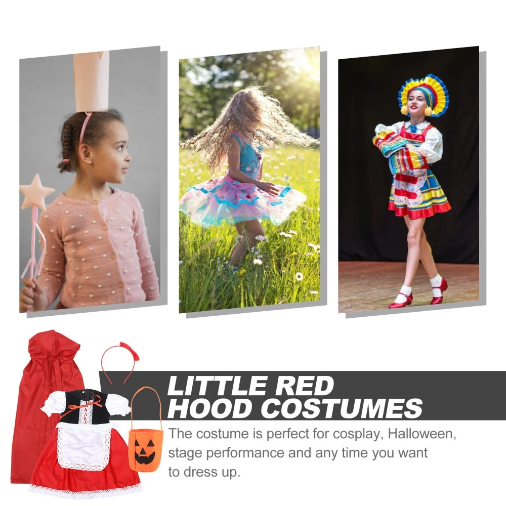 VETEMENTS Costume Halloween Bambino Vestito Principessa per Bambini
