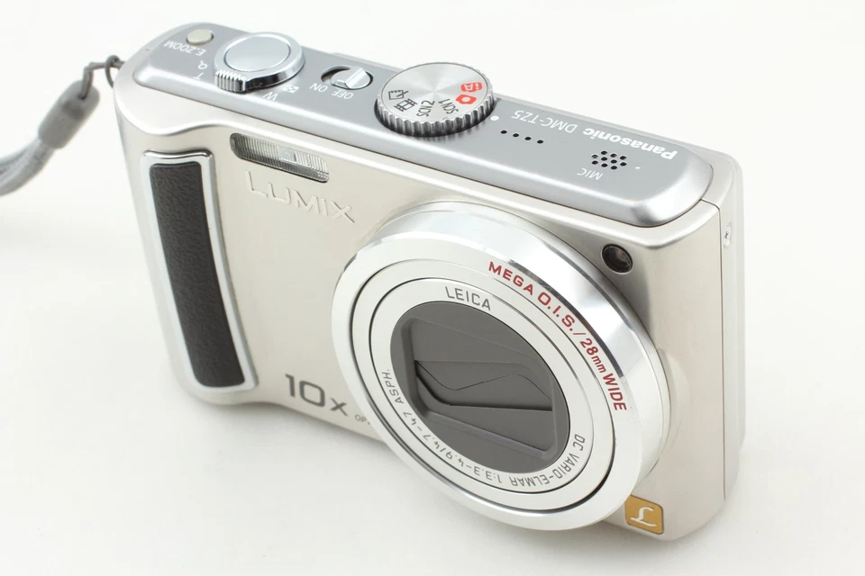 [MINT]  Panasonic LUMIX DMC-TZ5 9.1MP Digital Camera w/ Battery FROM JAPAN - Image 3 of 4